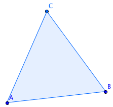 Triangle équilatéral
